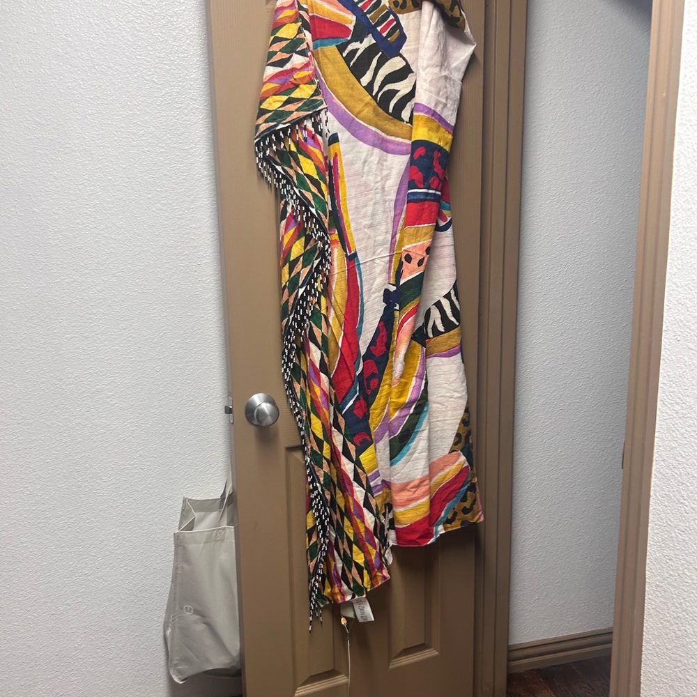 FARM Rio Multicolor Swim Sarong - Picture 3 of 5